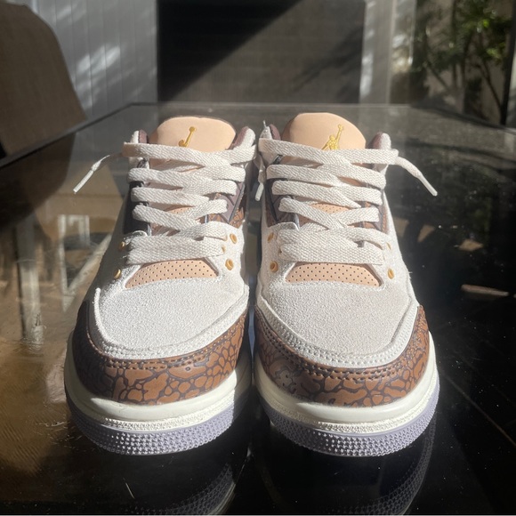 Jordan 3 retro palomino - Picture 2 of 5